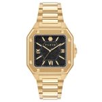 Philipp Plein Edge Gold Stainless Steel Bracelet PWYGA0426