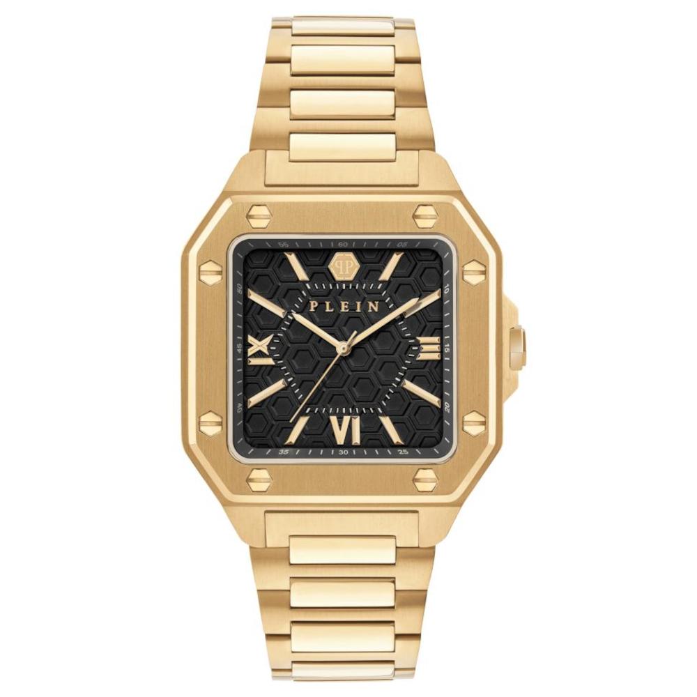 Philipp Plein Edge Gold Stainless Steel Bracelet PWYGA0426 Philipp Plein Edge Gold Stainless Steel Bracelet PWYGA0426