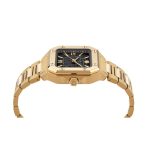 Philipp Plein Edge Gold Stainless Steel Bracelet PWYGA0426