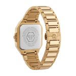 Philipp Plein Edge Gold Stainless Steel Bracelet PWYGA0426