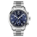 Tissot T-Sport Chrono L Silver Stainless Steel Bracelet Chronograph T1164171104200
