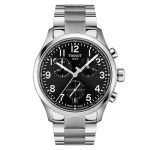 Tissot T-Sport Chrono L Silver Stainless Steel Bracelet Chronograph T1164171105200
