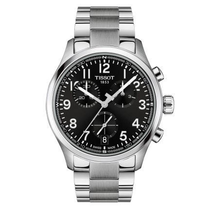Tissot T-Sport Chrono L Silver Stainless Steel Bracelet Chronograph T1164171105200
