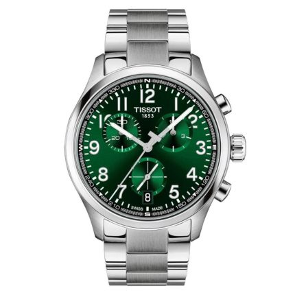 Tissot T-Sport Chrono L Silver Stainless Steel Bracelet Chronograph T1164171109200