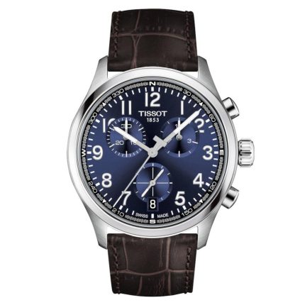 Tissot T-Sport Chrono L Brown Leather Strap Chronograph T1164171604200