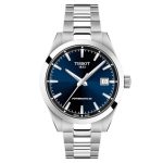 Tissot T-Classic Gentleman Powermatic 80 Automatic Silver Stainless Steel Bracelet T1658071104100