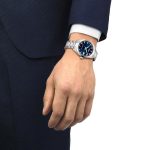 Tissot T-Classic Gentleman Powermatic 80 Automatic Silver Stainless Steel Bracelet T1658071104100