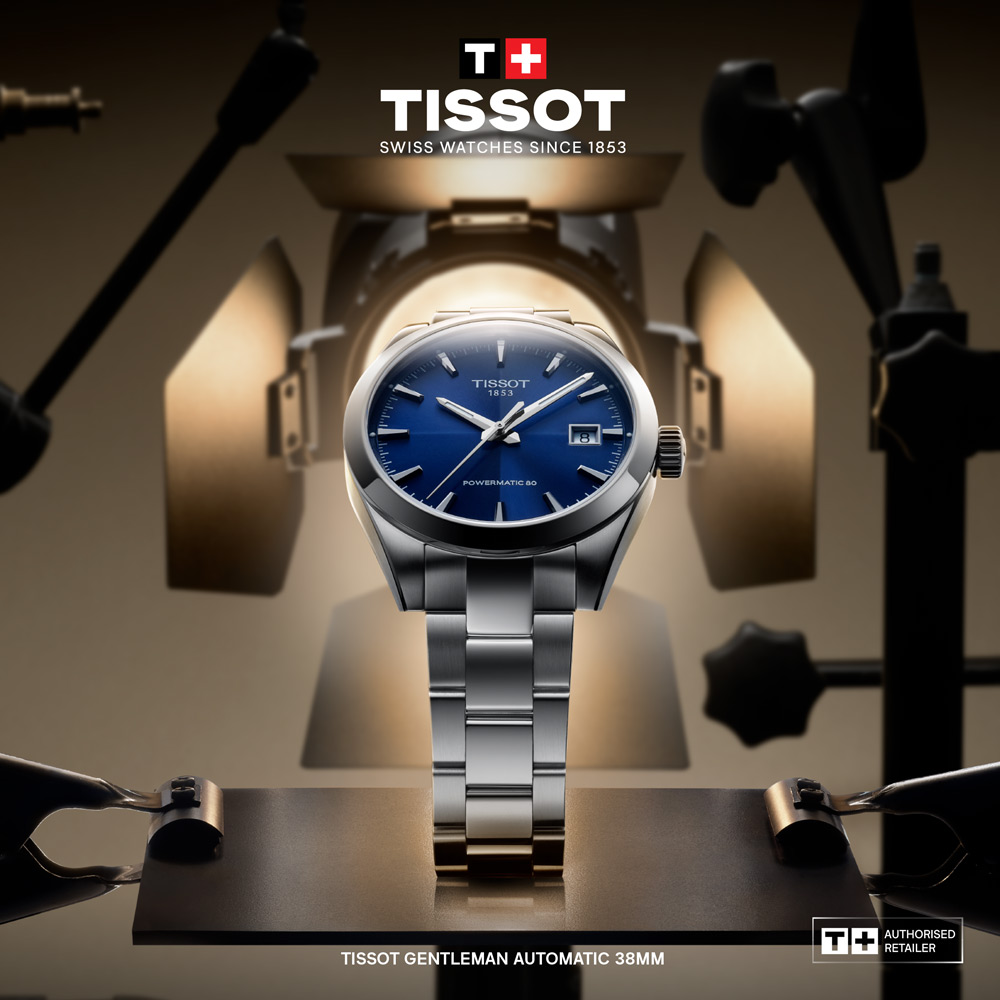 Ρολόγια Tissot Gentleman
