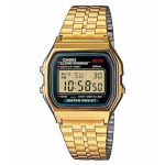 Casio Vintage Gold Stainless Steel Bracelet A-159WGEA-1EF