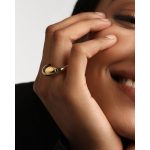 PDPAOLA ΔΑΧΤΥΛΙΔΙ ICONS BAMBOO ΑΠΟ ΚΙΤΡΙΝΟ ΕΠΙΧΡΥΣΩΜΕΝΟ ΑΣΗΜΙ AN01-B24-16