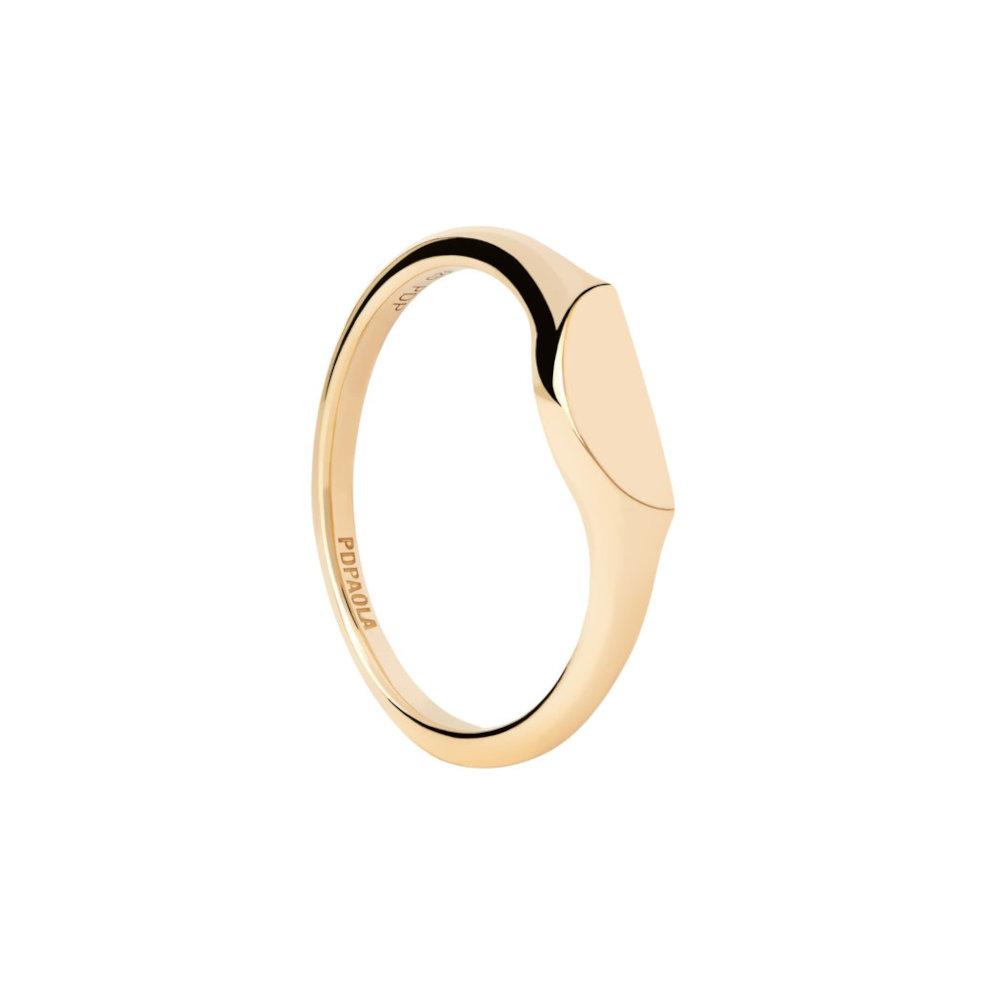 PDPAOLA ΔΑΧΤΥΛΙΔΙ ESSENTIALS HALF CIRCLE MINI STAMP ΑΠΟ ΚΙΤΡΙΝΟ ΕΠΙΧΡΥΣΩΜΕΝΟ ΑΣΗΜΙ AN01-C48-14 PDPAOLA ΔΑΧΤΥΛΙΔΙ ESSENTIALS HALF CIRCLE MINI STAMP ΑΠΟ ΚΙΤΡΙΝΟ ΕΠΙΧΡΥΣΩΜΕΝΟ ΑΣΗΜΙ AN01-C48-14