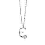 PDPAOLA ΚΟΛΙΕ ESSENTIAL INITIALS E ΑΠΟ ΕΠΙΠΛΑΤΙΝΩΜΕΝΟ ΑΣΗΜΙ CO02-B78-U