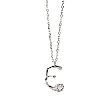 PDPAOLA ΚΟΛΙΕ ESSENTIAL INITIALS E ΑΠΟ ΕΠΙΠΛΑΤΙΝΩΜΕΝΟ ΑΣΗΜΙ CO02-B78-U