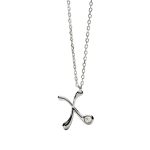 PDPAOLA ΚΟΛΙΕ ESSENTIAL INITIALS X ΑΠΟ ΕΠΙΠΛΑΤΙΝΩΜΕΝΟ ΑΣΗΜΙ CO02-B97-U