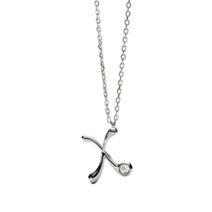 PDPAOLA ΚΟΛΙΕ ESSENTIAL INITIALS X ΑΠΟ ΕΠΙΠΛΑΤΙΝΩΜΕΝΟ ΑΣΗΜΙ CO02-B97-U