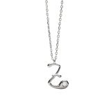 PDPAOLA ΚΟΛΙΕ ESSENTIAL INITIALS Z ΑΠΟ ΕΠΙΠΛΑΤΙΝΩΜΕΝΟ ΑΣΗΜΙ CO02-B99-U