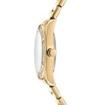 Dkny Evening Crystals Gold Stainless Steel Bracelet DK1L107M0065