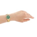 Dkny Evening Crystals Gold Stainless Steel Bracelet DK1L107M0065
