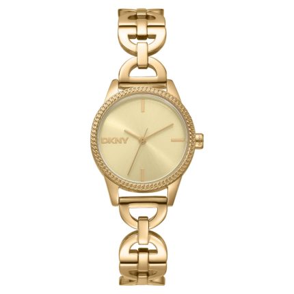 Dkny Open Link Gold Stainless Steel Bracelet DK1L113M0245