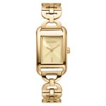Dkny Open Link Gold Stainless Steel Bracelet DK1L142M0235