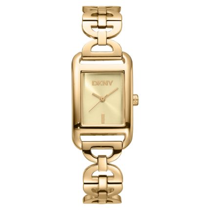 Dkny Open Link Gold Stainless Steel Bracelet DK1L142M0235
