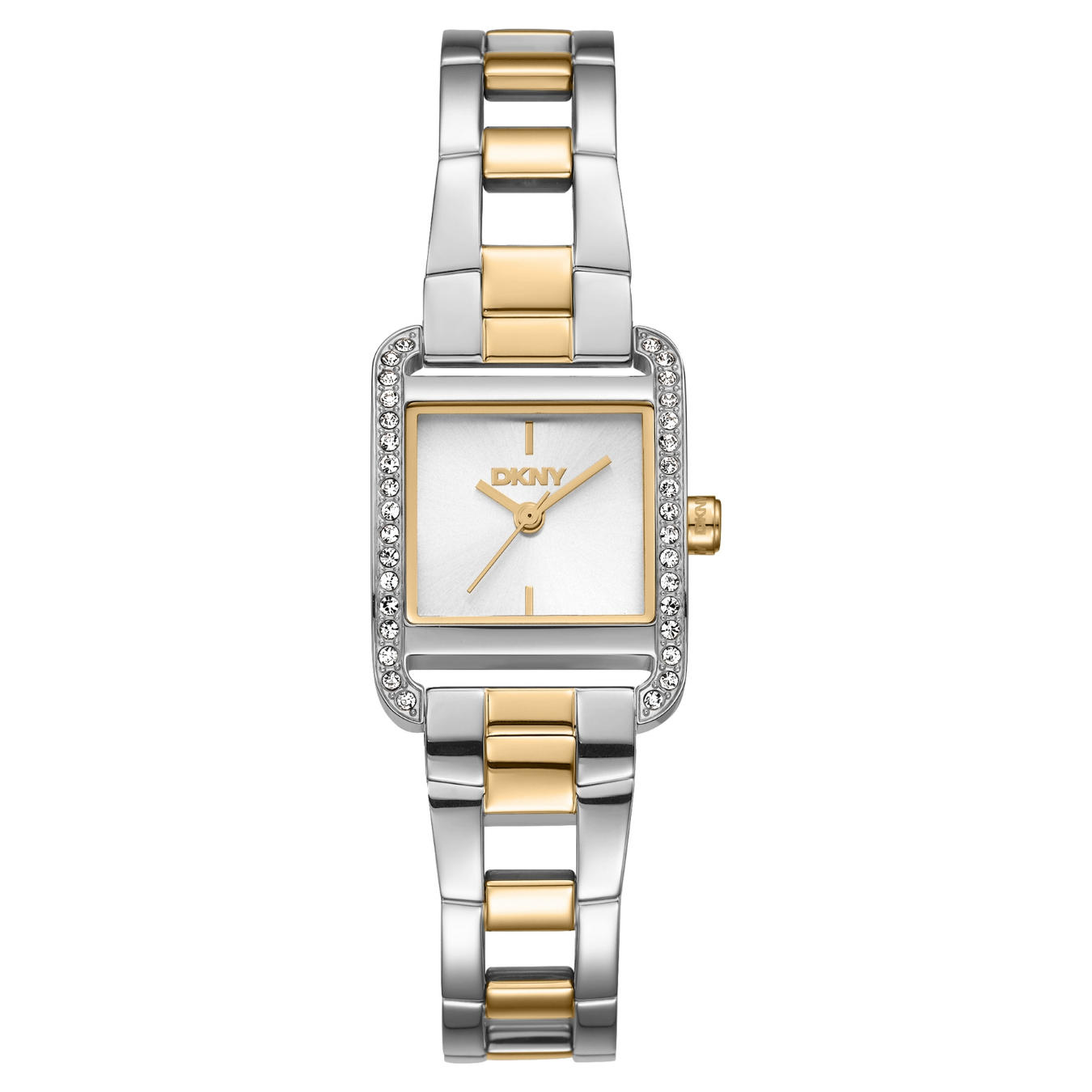 Dkny Mini Two Tone Stainless Steel Bracelet DK1L143M0055 Dkny Mini Two Tone Stainless Steel Bracelet DK1L143M0055
