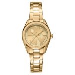 Dkny Logo Gold Stainless Steel Bracelet DK1L145M0055