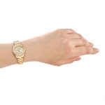 Dkny Logo Gold Stainless Steel Bracelet DK1L145M0055