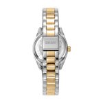Dkny Logo Two Tone Stainless Steel Bracelet DK1L145M0095