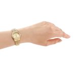 Dkny Essentials Crystals Gold Stainless Steel Bracelet DK1L156M0065