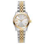 Dkny Essentials Crystals Two Tone Stainless Steel Bracelet DK1L156M0085