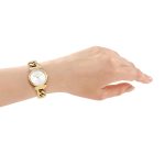 Dkny Open Link Gold Stainless Steel Bracelet DK1L159M0065