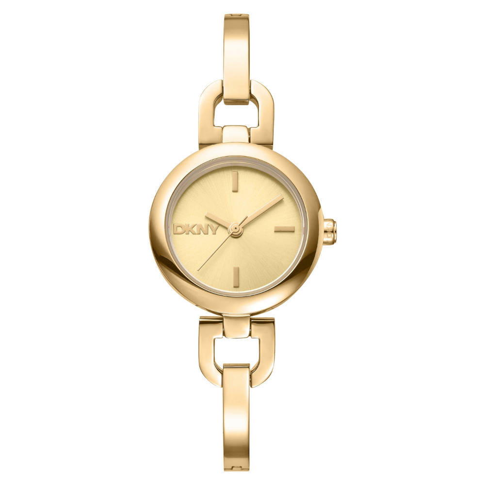 Dkny Half Bangle Gold Stainless Steel Bracelet DK1L161M0045 Dkny Half Bangle Gold Stainless Steel Bracelet DK1L161M0045