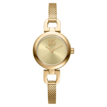 Dkny Milanese Gold Stainless Steel Bracelet DK1L161M0235
