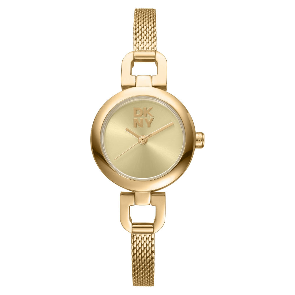 Dkny Milanese Gold Stainless Steel Bracelet DK1L161M0235 Dkny Milanese Gold Stainless Steel Bracelet DK1L161M0235