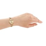 Dkny Milanese Gold Stainless Steel Bracelet DK1L161M0235