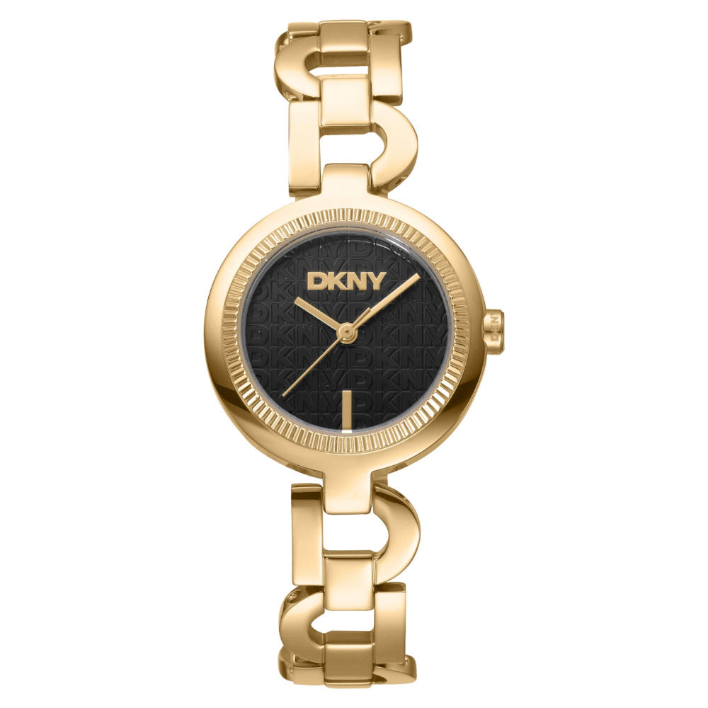 Dkny Open Link Gold Stainless Steel Bracelet DK1L162M0045 Dkny Open Link Gold Stainless Steel Bracelet DK1L162M0045