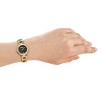 Dkny Open Link Gold Stainless Steel Bracelet DK1L162M0045