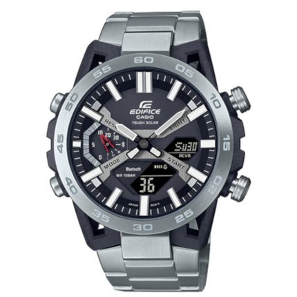 CASIO Edifice Sospensione Tough Solar Stainless Steel Bracelet Chronograph ECB-2000D-1AEF
