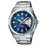 Casio Edifice Silver Stainless Steel Bracelet EF-129D-2AVEF