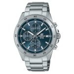 Casio Edifice Silver Stainless Steel Bracelet Chronograph EFR-526D-2AVUEF