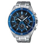 Casio Edifice Silver Stainless Steel Bracelet Chronograph EFR-552D-1A2VUEF