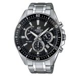 Casio Edifice Silver Stainless Steel Bracelet Chronograph EFR-552D-1AVUEF