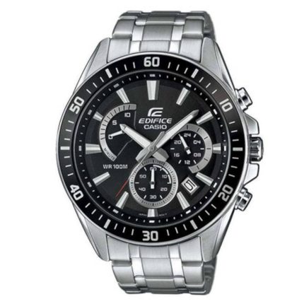 Casio Edifice Silver Stainless Steel Bracelet Chronograph EFR-552D-1AVUEF