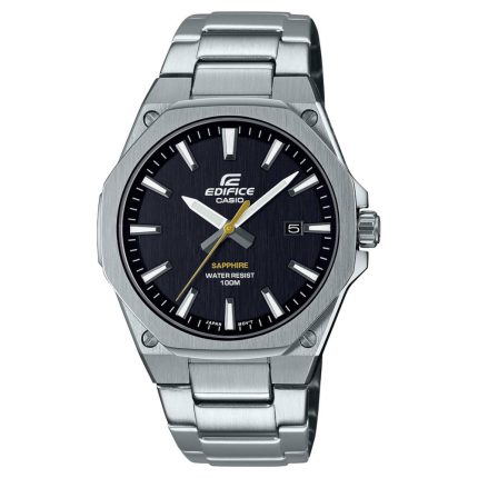 Casio Edifice Silver Stainless Steel Bracelet EFR-S108D-1AVUEF