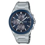 Casio Edifice Solar Silver Stainless Steel Bracelet Chronograph EFS-S650D-2AEF
