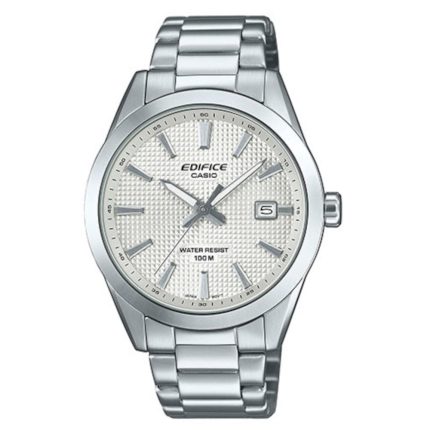 Casio Edifice Silver Stainless Steel Bracelet EFV-160D-7AVEF