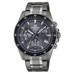 Casio Edifice Black Stainless Steel Bracelet Chronograph EFV-540DC-1CVUEF