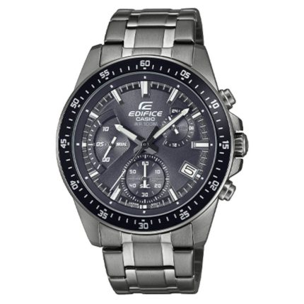 Casio Edifice Black Stainless Steel Bracelet Chronograph EFV-540DC-1CVUEF