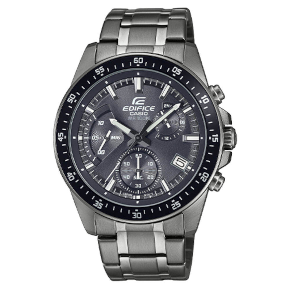 Casio Edifice Black Stainless Steel Bracelet Chronograph EFV-540DC-1CVUEF Casio Edifice Black Stainless Steel Bracelet Chronograph EFV-540DC-1CVUEF